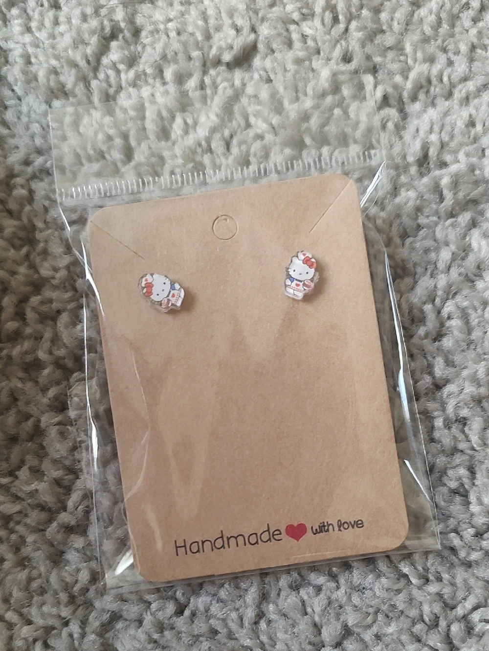 Hello Kitty Stud Earrings